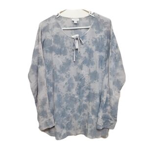 Pure J Jill Peasant Top Womens Medium